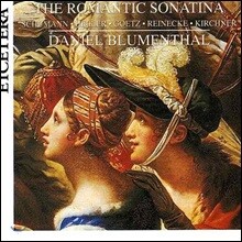 Daniel Blumenthal 고전주의 시대의 소나티네 작품집 - 슈만 / 괴츠 / 라이네케 / 키르히너 / 헬러 (The Romantic Sonatina)