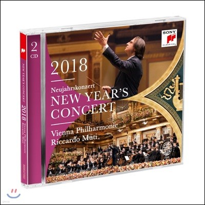 Riccardo Muti 2018 빈 신년음악회 (New Year's Concert 2018) 리카르도 무티, 빈 필하모닉