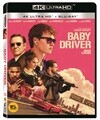 베이비 드라이버 (3Disc 4K UHD 일반판) : 블루레이