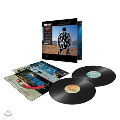 Pink Floyd - Delicate Sound Of Thunder: Live 핑크 플로이드 라이브 앨범 [2 LP]