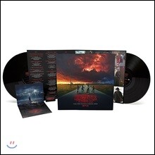 넷플릭스 '기묘한 이야기 시즌 1-2' 드라마 음악 (Stranger Things: Music From The Netflix Original Series OST) [2LP]