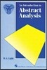 Introduction to Abstract Analysis