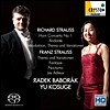 Radek Baborak 슈트라우스 부자의 호른 작품집 (R. Strauss : Horn Cocnerto No.1) 라데크 바보라크