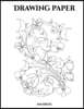 Drawing Paper: A sketchbook with over 100 high quality sheets of large sized (8.5 inch by 11.0 inch) drawing paper