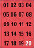 Twenty Red Lights