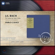 Pablo Casals 바흐: 무반주 첼로 모음곡 전곡 - 파블로 카잘스 (Bach: Cello Suites)