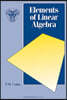 Elements of Linear Algebra