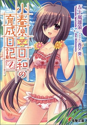 小春原日和の育成日記(4)