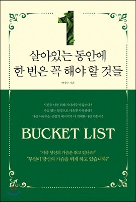 살아있는 동안에 한 번은 꼭 해야 할 것들