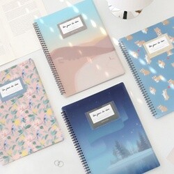 아이코닉 비커밍 A4 클리어파일 v.2