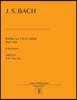 Bach Partita no. 2 in c minor: Urtext (with fingering)