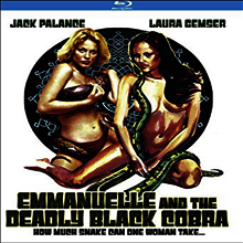 Emmanuelle & Deadly Black Cobra (1976) (엠마뉴엘 앤 데들리 블랙 코브라)(한글무자막)(Blu-ray)