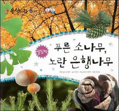동식이랑 62 푸른 소나무 노란 은행나무