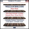 Constantine Finehouse 윌리엄 볼컴: 피아노 독주 작품집 (William Bolcom: Piano Music - Three Dance Portraits, 12 Etudes)