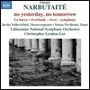 Christopher Lyndon-Gee 나르뷰타이테: 보트, 어제도 없고 내일도 없다 & 강둑-강-심포니 (Onute Narbutaite: No Yesterday, No Tomorrow)