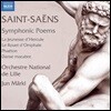 Jun Markl 생상스: 교향시 - 죽음의 무도, 옴팔레의 물레, 헤라클레스의 청년시대 외 (Saint-Saens: Symphonie Poems)