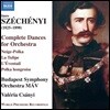 Valeria Csanyi 세체니: 오케스트라를 위한 춤곡 전집 (Imre Szechenyi: Complete Dances For Orchestra - Neige-Polka, La Tulipe, L'Eventail)