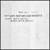 Nine Inch Nails (나인 인츠 네일스) - Not The Actual Events [Limited Edition]