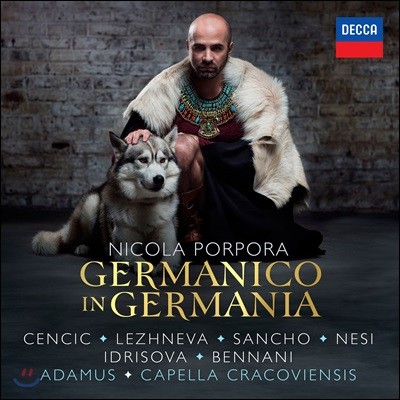 Max Emanuel Cencic 니콜라 포르포라: 게르마니아의 게르마니쿠스 (Nicola Porpora: Germanico in Germania)