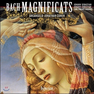 Arcangelo / Jonathan Cohen 바흐 패밀리에 의한 마니피카트집 (J.S. Bach / J.C. Bach / C.P.E. Bach: Magnificats)