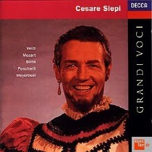 Cesare Siepi - Verdi, Mozart, Boito (수입/미개봉/4404182)