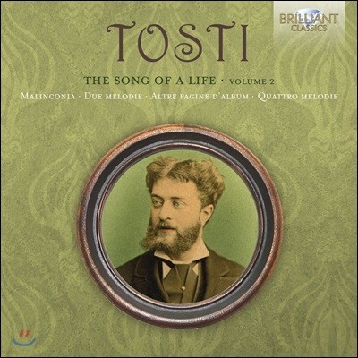 토스티: 가곡 작품 전곡 2집 (Francesco Paolo Tosti: The Song of A Life, Volume 2 - Malinconia, Due Melodie, Altre Pagine d'Album)