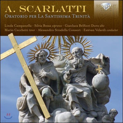 Alessandro Stradella Consort 스카를라티: 성 삼위일체를 위한 오라토리오 (A. Scarlatti: Oratorio per La Santissima Trinita)