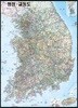 행정교통도 (코팅 원지-부착용)