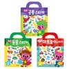 핑크퐁 스티커 3종 세트