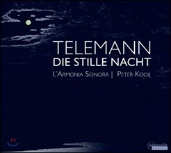 Peter Kooij 텔레만: 고요한 밤 - 베이스 독창 칸타타집 (Telemann: Die Stille Nacht - Cantatas)