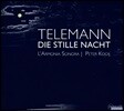 Peter Kooij 텔레만: 고요한 밤 - 베이스 독창 칸타타집 (Telemann: Die Stille Nacht - Cantatas)
