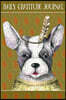 Gratitude Journal For Dog Lovers Cute Dog With Feather 5: Daily Gratitude Journal, 100 Plus Plain Pages With Two Per Page, Start Each Day With A Grate