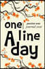 One Line a Day: Passion Note Journal Year: Personal Time Note, Diary, Guide Book