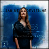 미라주 - 프랑스 오페라 아리아와 가곡집 (Mirages - Opera Arias & Songs)(CD) - Sabine Devieilhe