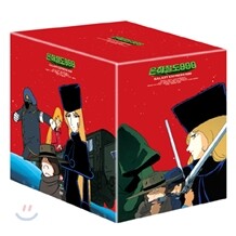 은하철도 999 TV시리즈 전편 풀세트 (1화~113화, 29disc) [오리지날 무삭제]