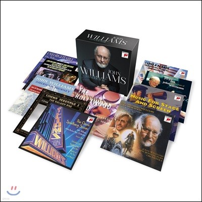 존 윌리암스 작품 모음집 (John Williams Conductor) [20CD]