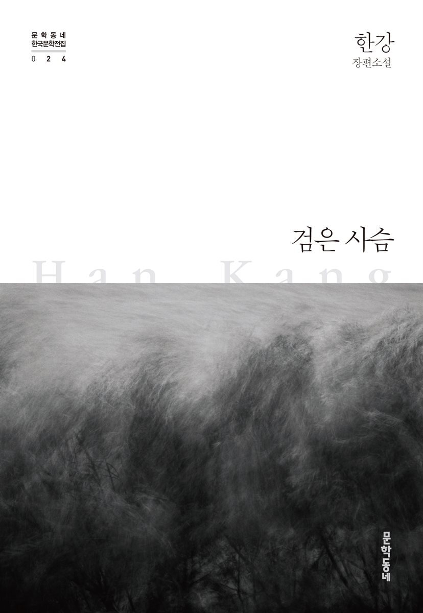 검은 사슴 - 한국문학전집 024