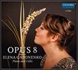 Elena Gaponenko 첼로와 피아노를 위한 현대 작품집 (Opus 8 - Piano and Cello)