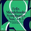Andrew Manze 멘델스존: 교향곡 4번 '이탈리아' & 5번 '종교개혁' (Mendelssohn: Symphonies Op.90 Italian & Op.107 Reformation)