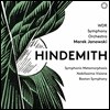 Marek Janowski 힌데미트: 관현악 작품집 - 교향적 변용, 고귀한 환영, 보스턴 교향곡 (Hindemith: Orchestral Works)