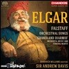 Andrew Davis 엘가: 팔스타프 (Elgar: Falstaff, Orchestral Songs; Grania and Diarmid)