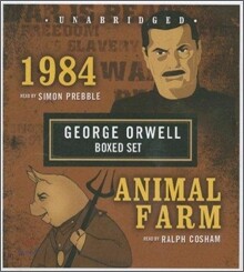 1984/Animal Farm: George Orwell Boxed Set