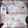 Steven Osborne 마이클 티펫: 피아노 협주곡 전곡집 (Michael Tippett: t - The complete music for piano)