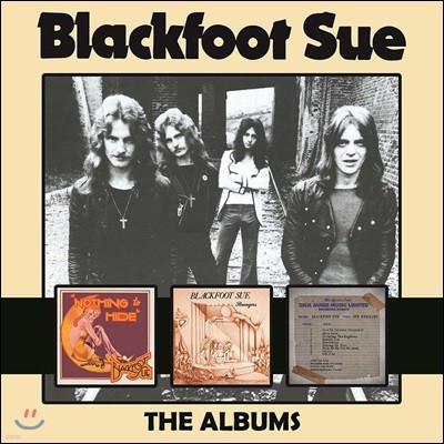 Blackfoot Sue (블랙풋 수) - The Albums