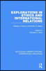 Explorations in Ethics and International Relations