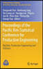 Proceedings of the Pacific Rim Statistical Conference for Production Engineering: Big Data, Production Engineering and Statistics