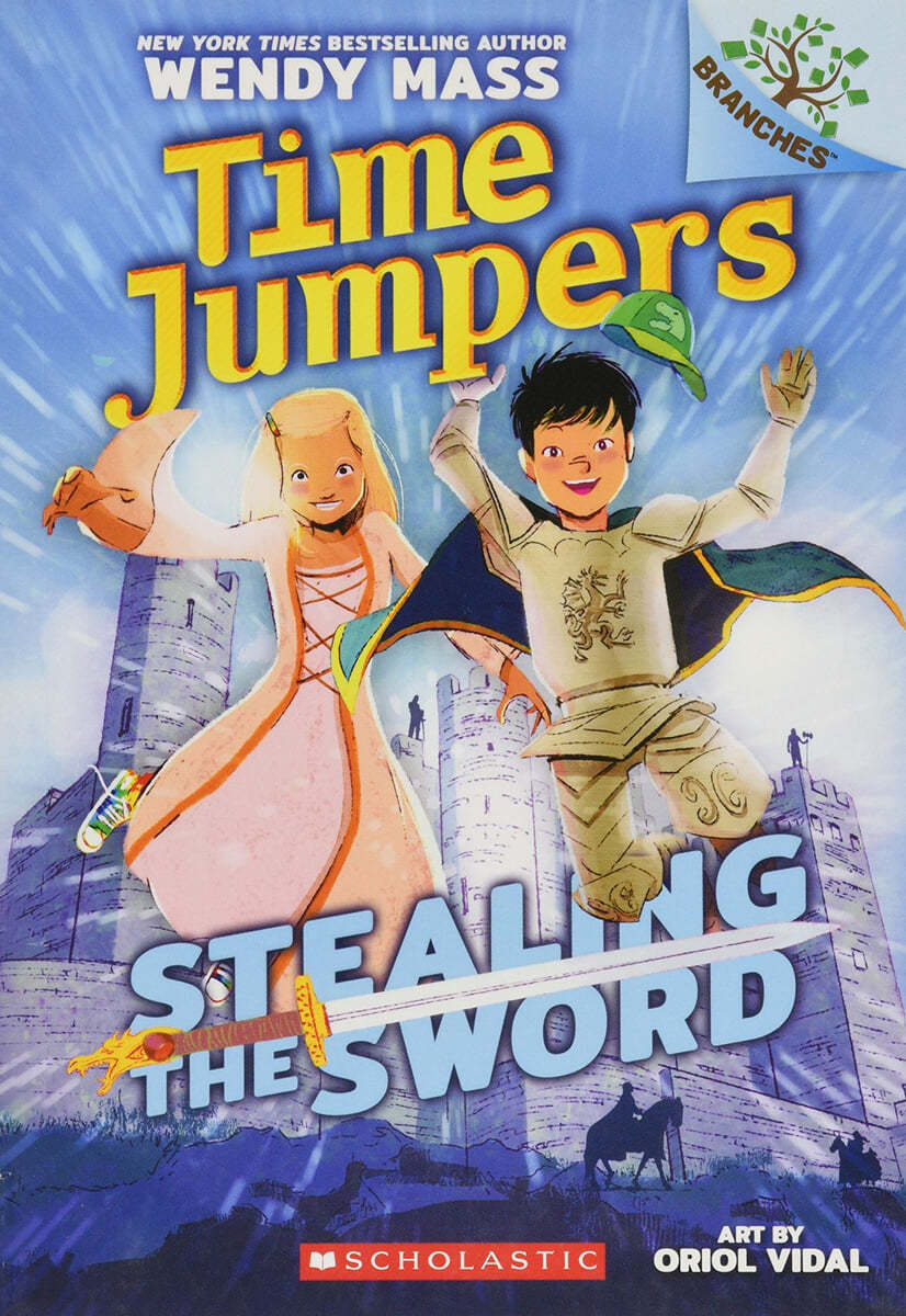 Stealing the Sword: A Branches Book (Time Jumpers #1): Volume 1