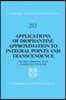 Applications of Diophantine Approximation to Integral Points and Transcendence