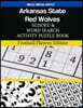 Arkansas State Red Wolves Sudoku and Word Search Activity Puzzle Book: Football Players Edition