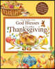 God Blesses Us with Thanksgiving Christian Children's Books: A Read and Pray Book from Prayer Garden Press Make a Centerpiece and Place Cards Activity